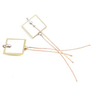 Quadratisches 13MM Piezoelektrisches Keramikblatt Messingblech 13*13MM Doppelseitiges Keramikblatt Mit Leitung Frequenz von 10KHZ - Product Image 2