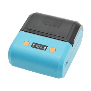 Điện thoại di động Bluetooth + USB 80 mét máy in xách tay Máy in hóa đơn nhiệt - Product Image 1