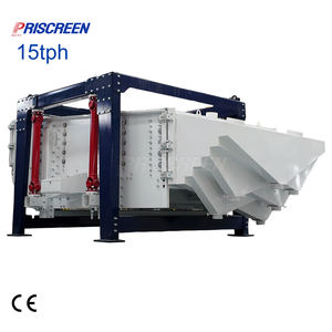 شاشة عالية الكفاءة عالية التردد مع رمال ذهبية لإزالة النجاسة من الذهب في خطوط التعدين - Product Image 1