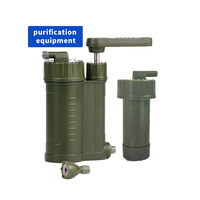 Filtre Wosfer trois-en-un pour une purification forte, purificateur d'eau portable pour presse à main extérieure pour le camping