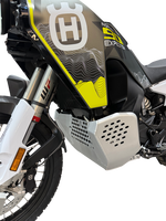 Protection de moteur central personnalisée en acier pour motos de route, barre anti-chute usinée CNC en acier inoxydable et aluminium