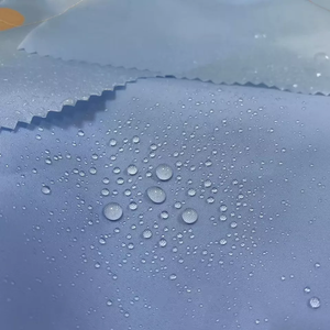 100% poliéster 180T, 190T, 210T impermeable recubierto de PVC de tela de tafetán para la tienda de Material impermeable - Product Image 6