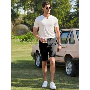 Short en Velours Côtelé de Coupe Classique pour Homme, Style High Street, Stretch, Léger, avec Poches XS, XXS, 2XL, 9 Pouces, 2025 - Product Image 2