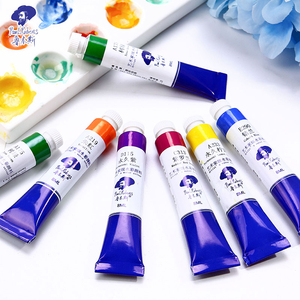 Set di Pigmenti per Acquerello Rubens Consigliato dagli Esperti, 24 Colori da 8ml con Confezione in Scatola di Legno per Tela e Carta - Product Image 3
