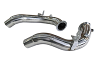 Pièces d'échappement, tuyau d'échappement compatible avec BMW M5 & M6 F10 F12 F13 BMW M5 M6 S63 2011-2016
