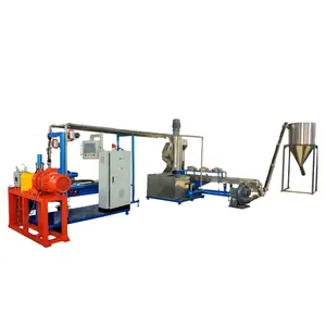 Twin screw extruder machine eva hot melt adhesive pellet extruder for plastic extrusion line