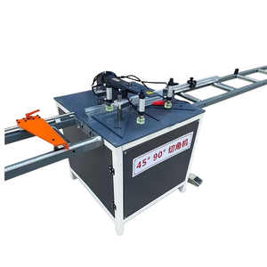 Machine de découpe d'aluminium multifonctionnelle à 45 et 90 degrés, vente en gros d'usine - Product Image 4