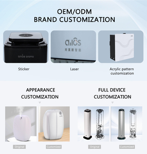 OEM Custom Logo Commercial Home Hotel Room Smart Aroma <b>Diffuser</b> Waterless Essential <b>Oil</b> Wall Mounted Scent <b>Diffuser</b> Machine - Product Image 4