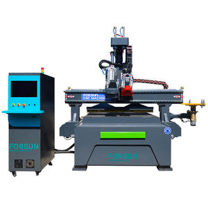 1325 mm 9 KW ahşap oyma ATC 2030 2040 CNC router vakum masa - Product Image 1