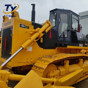 รถดันดินตีนตะขาบ SHANTUI SD22 220 แรงม้า อุปกรณ์งานหนักสำหรับงานดิน งานก่อสร้างเหมืองแบบเปิด และงานก่อสร้างทั่วไป - Product Image 2