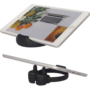 Support de téléphone portable réglable en Silicone, support de bureau universel pour tablettes de téléphone portable, support paresseux pour iPhone 14 pour <span class=keywords><strong>Samsung</strong></span> Huawei - Product Image 4