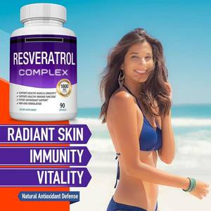 Suplemento de Resveratrol 1800mg con Propiedades Antioxidantes y Antiinflamatorias en Cápsulas Duras - Product Image 3