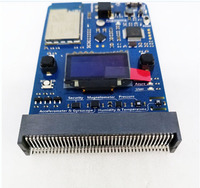 Konektor Mikro Bit 40P untuk Konektor Tepi Pcb Alat Kreatif Pendidikan untuk Anak-anak Bit Mikro Varanus V2