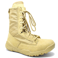 Bottes de randonnée en plein air China Supply Desert Bottes tactiques pour hommes
