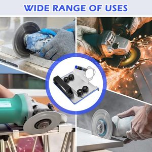 Outil professionnel <span class=keywords><strong>de</strong></span> chanfreinage <span class=keywords><strong>de</strong></span> carreaux à 45 degrés pour <span class=keywords><strong>meuleuse</strong></span> d'angle, machine <span class=keywords><strong>de</strong></span> découpe <span class=keywords><strong>de</strong></span> bords en acier inoxydable avec pulvérisation d'eau - Product Image 6