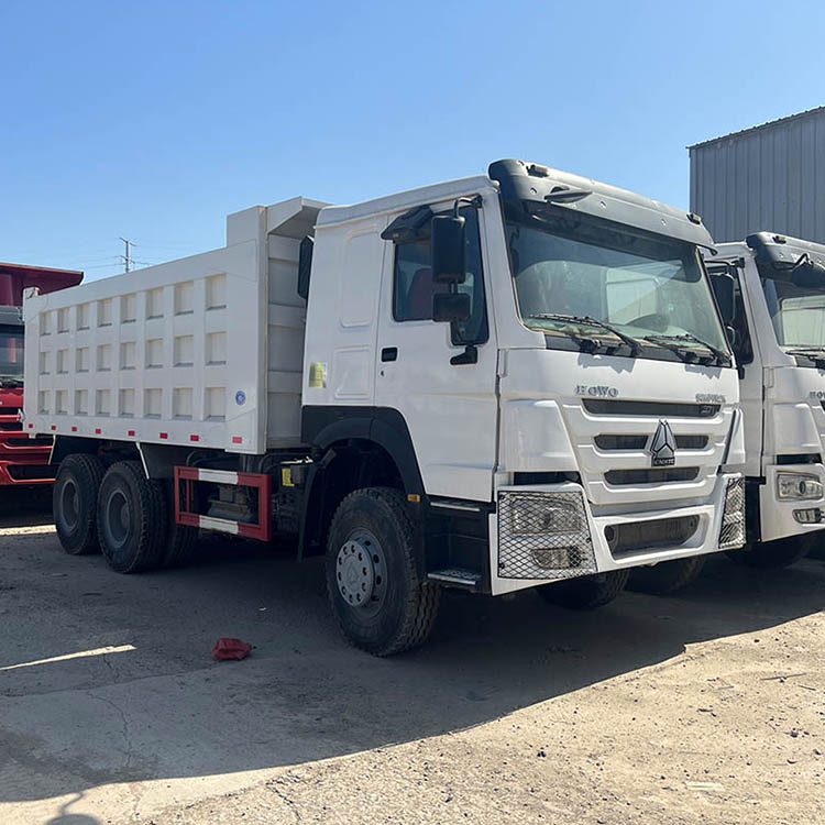 Длительное использование Sinotruk 10 колесный самосвал 20-30 тонн 6x4 Трансмиссия 300 л топливный бак ABS тормоза для дорожного строительства