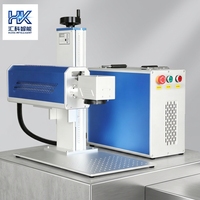 Graveur laser CO2 non métallique 30W 60W, table de travail CNC pour le marquage du bois, du bambou, du caoutchouc et de l'acrylique