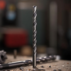 Foret universel en carbure de 10 mm, revêtement Nano TiAlN, pour trous profonds, outils de machine - Product Image 3