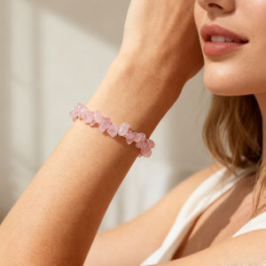 Pulsera de Piedras Naturales con Cuentas para Sanación Metafísica, Joyería Multicolor para Tiendas de Cristales y Promoción del Día de la Madre - Product Image 4