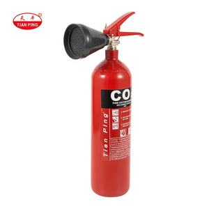 2กิโลกรัม TUV CE โลหะผสมเหล็ก CO2เครื่องดับเพลิง - Product Image 3
