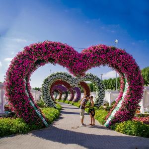Jardinera Vertical Decorativa para Paisajes Públicos, Escultura Vertical de Diferentes Estilos - Product Image 4