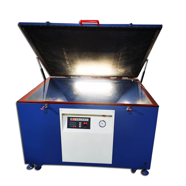 New Portable Uv Polymer Offset Printing Offset Printing Plate Silk Screen Pcb Led Vacuum Exposure Machine Time Unit