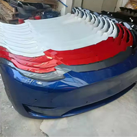 Vente directe d'usine Pièces de voiture Kit extérieur en plastique Pièces de châssis Pare-chocs Contour de carrosserie Convient pour Tesla MODEL 3YXS Kit de carrosserie