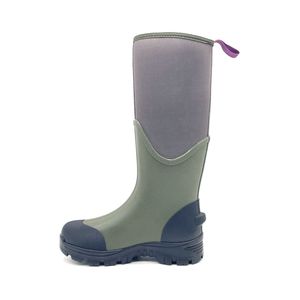 Nouvelles bottes personnalisées pour hommes, en caoutchouc néoprène, boue, imperméable, de pluie, pour le travail en plein air, sure, pêche, pataugeoire, tendance - Product Image 3