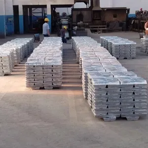 Lingotti di zinco metallico di alta qualità lingotti di zinco puro 99.995% prezzo di fabbrica speciali di alta qualità