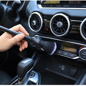 Herramientas de limpieza para las rejillas de ventilación del interior del coche, cepillos, cepillos para quitar el polvo del coche, cepillos de detalle, cepillos para rincones DF, plumillas para coche - Product Image 4