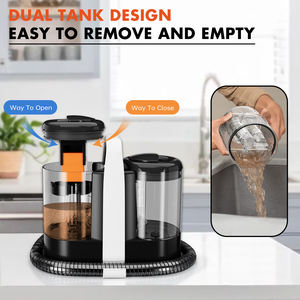 Portable Handheld Upholstery <b>Cleaner</b> Multi Functional Fabric Sofa Carpet Deep Cleaning <b>Vacuum</b> for Household <b>and</b> <b>Car</b> Cleaning - Product Image 5