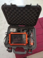 PQ128B Dispositivo Inteligente de Detección de Fugas de Agua en Exteriores, Detector de Fugas de Agua en Tuberías Subterráneas