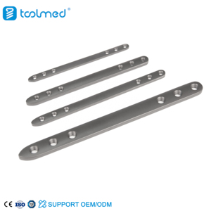 Placa <span class=keywords><strong>de</strong></span> Bloqueo Tipo Puente Veterinaria Ortopédica <span class=keywords><strong>de</strong></span> 2.0/2.4/2.7/3.5mm, Sistema <span class=keywords><strong>de</strong></span> Implantes Veterinarios, Placas Óseas Veterinarias con Bloqueo Avanzado - Product Image 1
