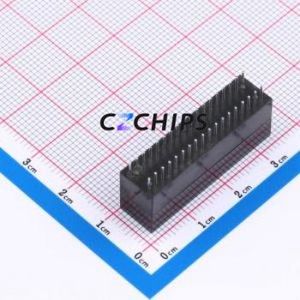 หม้อแปลง LAN รุ่น G3601D แบบ DIP-36, ขนาด 32.5x8.3 มม. ตัวเหนี่ยวนำ (อัตราส่วนรอบหมุน: 1:1) (จำนวนพอร์ต: พอร์ตคู่ ความเร็ว: 1000M) - Product Image 2