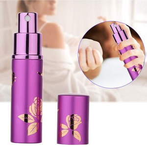 ขวดน้ำหอมหรูหรา ยอดนิยม ขายดี ขวดแก้วน้ำหอม ขวดแก้วแบบพ่นพร้อมกล่อง - Product Image 5