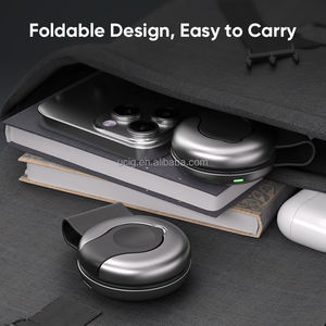 2025 nouveau <span class=keywords><strong>chargeur</strong></span> | Super Mini <span class=keywords><strong>chargeur</strong></span> sans fil à <span class=keywords><strong>induction</strong></span> magnétique 3 en 1 pour téléphone et écouteurs et montre - Product Image 6