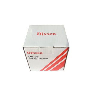 แอมมิเตอร์แบบอนาล็อก 10A สำหรับวัดกระแสไฟฟ้ากระแสตรง ขนาด 60x60 มม. - Product Image 4