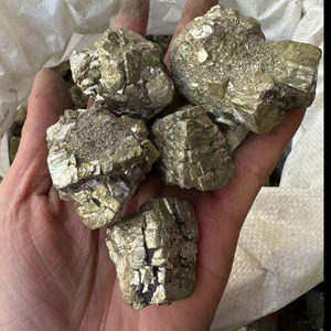 Bán buôn tinh thể tự nhiên đá thô chữa bệnh Pyrite đá thô mẫu vật khoáng sản - Product Image 2