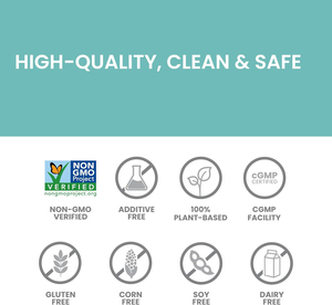 สารสกัดจากสมุนไพรจิมเนมา ซิลเวสเตร ช่วยเสริมสร้างการเผาผลาญคาร์โบไฮเดรต สำหรับผู้ใหญ่  แบบแคปซูล - Product Image 5