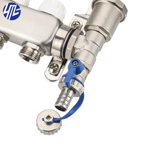 Válvula de agua <span class=keywords><strong>mezcladora</strong></span> de latón con bomba de agua, colector de calefacción de <span class=keywords><strong>suelo</strong></span> <span class=keywords><strong>radiante</strong></span> - Product Image 4