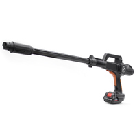 Lavadora de coche inalámbrica portátil Potente chorro de agua inalámbrico Espuma Mini lavadora a presión para una mayor limpieza de coche Fácil lavado de coches