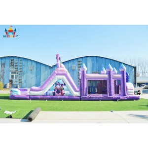 Château gonflable commercial k-pop démon pour la location - Product Image 5