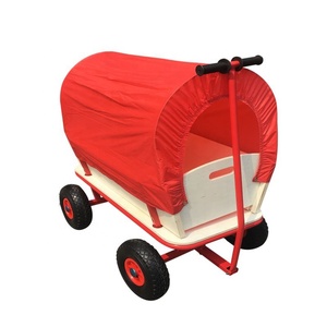 घर के बगीचे के उपयोग के लिए लकड़ी की छत के साथ चार पहिया संलग्न संरचना लकड़ी की छत के साथ घर के बगीचे के उपयोग के लिए लकड़ी की छत - Product Image 2