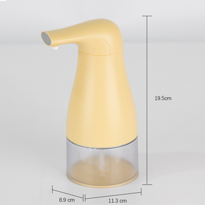 Dispensador <span class=keywords><strong>de</strong></span> jabón <span class=keywords><strong>de</strong></span> espuma sin contacto con Sensor automático, <span class=keywords><strong>Gel</strong></span> líquido desinfectante, 250ml <span class=keywords><strong>de</strong></span> plástico, gran oferta - Product Image 3