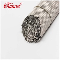 Dünnwandiges 316 Edelstahl-Kapillarrohr 0,3mm Außendurchmesser für Glasfaserkabel