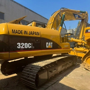 รถขุดไฮดรอลิก CAT 320cl มือสอง รถขุด Caterpillar 320cl มือสอง รถขุด Cat320cl มือสอง นำเข้าจากญี่ปุ่น ชั่วโมงการทำงานต่ำ - Product Image 2