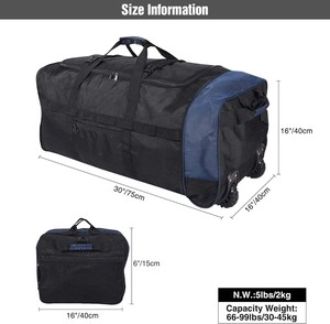 Sac à dos de patinage sur glace avec échantillon gratuit, idéal pour l'entraînement au hockey en extérieur, doublure Oxford souple, fermeture éclair et bandoulière - Product Image 3