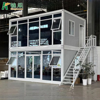Petites Maisons d'Habitation Portables, Conteneurs Modulaires Préfabriqués, Kits en Stock