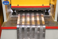 Machine à coffrage en treillis métallique galvanisé haute efficacité pour armatures en H, avec roulement de moteur, tension 380V, fil de 2.8-3.2mm