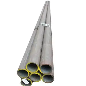 Premium Quality Seamless Steel Round Hot Rolled Cold Drawn Carbon Steel Tube Seamless Carbon Steel Pipe For Oil And Gas Pipeline